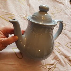 Beautiful Gazebo Blue 48oz Pfaltzgraff Pitcher #490 ---> More Pieces Available!